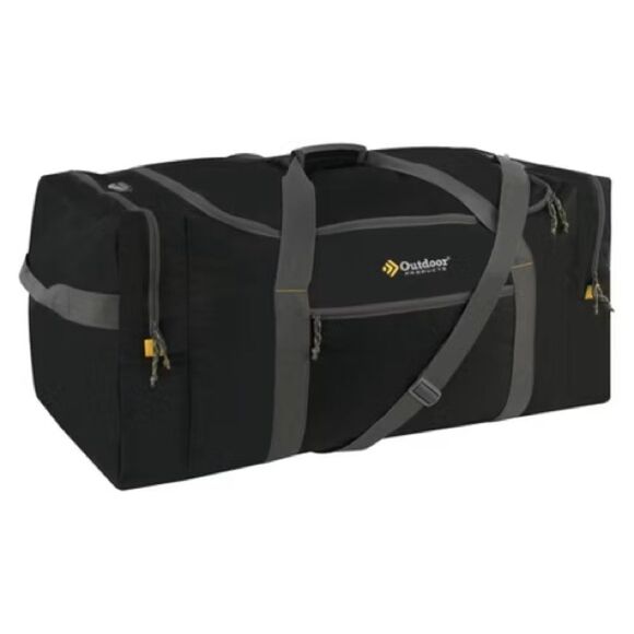 OUTDOOR PRODUCTS 
Outdoor Products XL Mountain
170L Duffel Bag - Black - Picture 12 of 16
